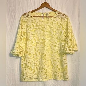 NY Collection Women’s Top size L